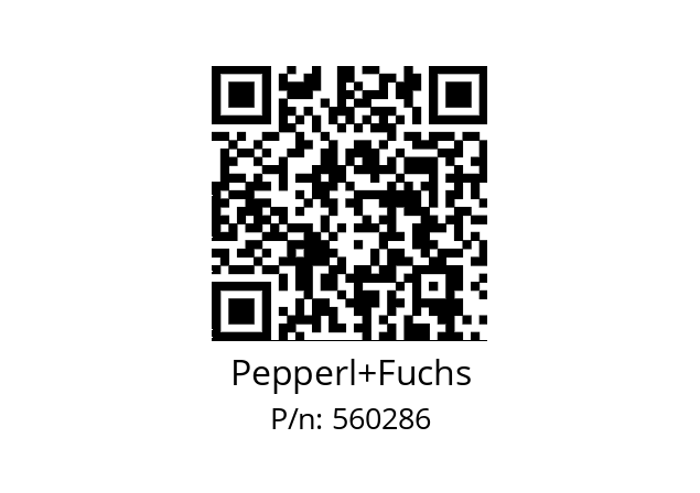   Pepperl+Fuchs 560286