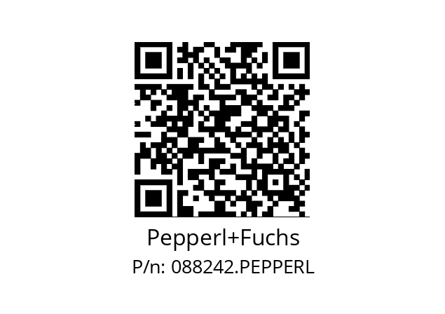   Pepperl+Fuchs 088242.PEPPERL