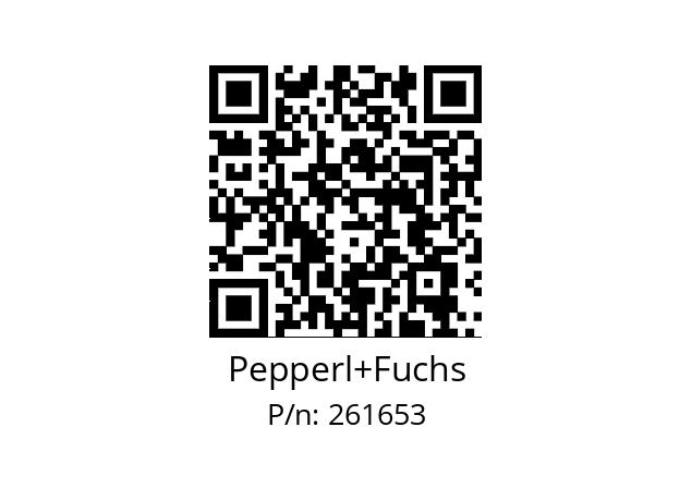   Pepperl+Fuchs 261653