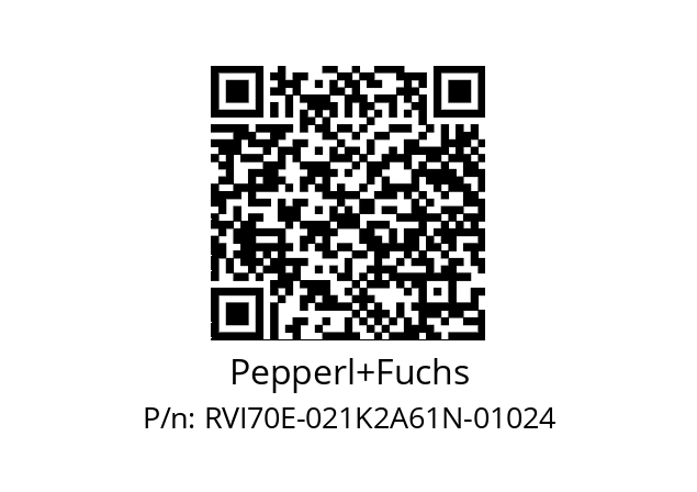   Pepperl+Fuchs RVI70E-021K2A61N-01024