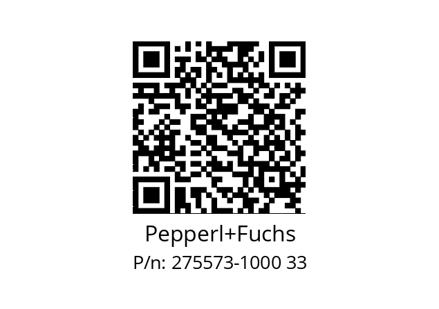   Pepperl+Fuchs 275573-1000 33