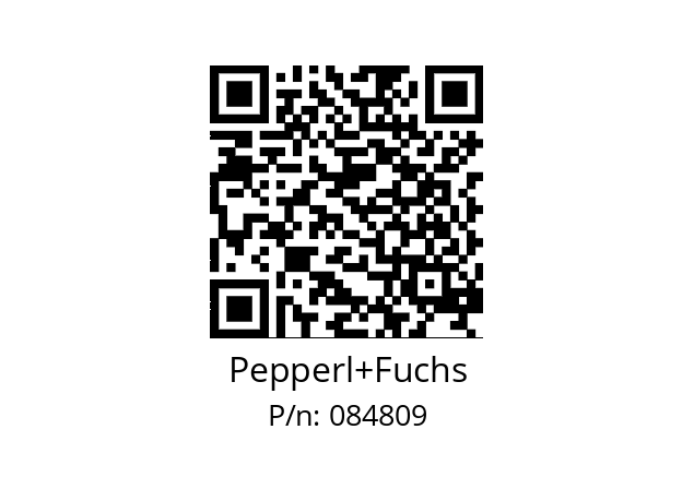   Pepperl+Fuchs 084809