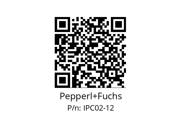   Pepperl+Fuchs IPC02-12