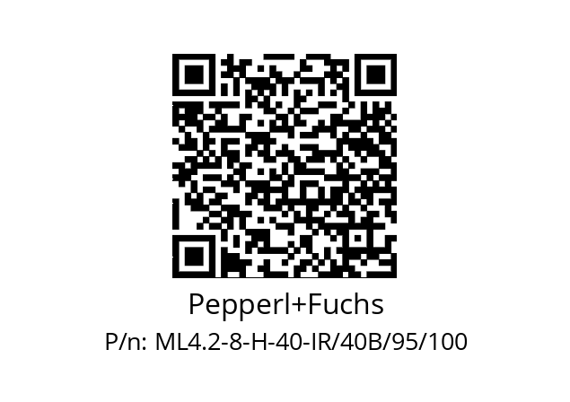   Pepperl+Fuchs ML4.2-8-H-40-IR/40B/95/100