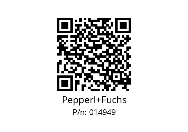   Pepperl+Fuchs 014949