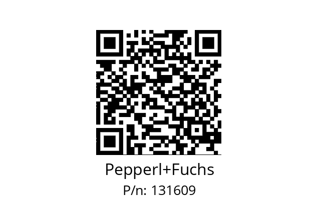   Pepperl+Fuchs 131609