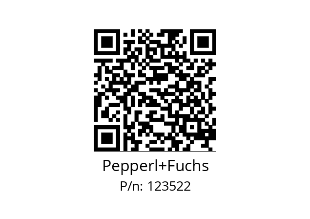   Pepperl+Fuchs 123522