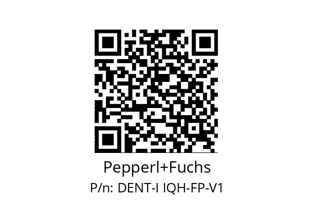   Pepperl+Fuchs DENT-I IQH-FP-V1