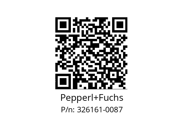   Pepperl+Fuchs 326161-0087