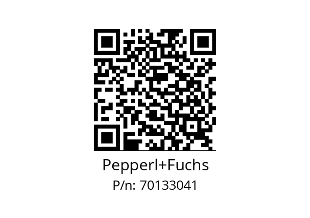   Pepperl+Fuchs 70133041