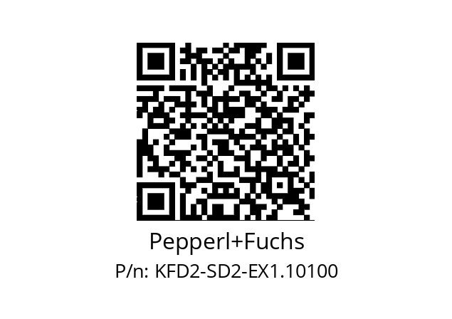   Pepperl+Fuchs KFD2-SD2-EX1.10100