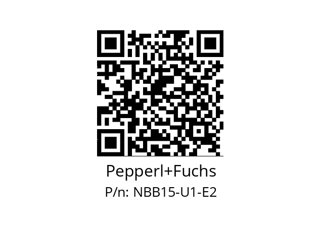   Pepperl+Fuchs NBB15-U1-E2