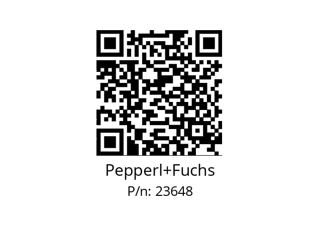   Pepperl+Fuchs 23648