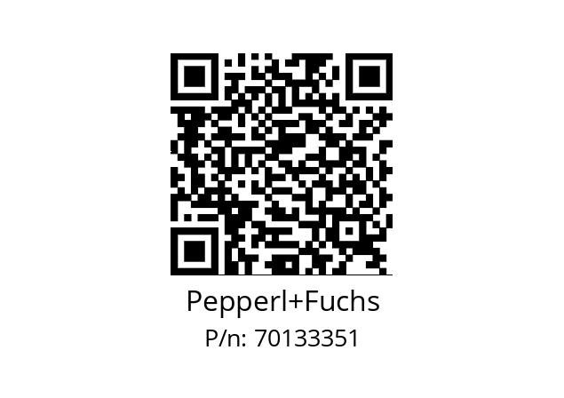   Pepperl+Fuchs 70133351