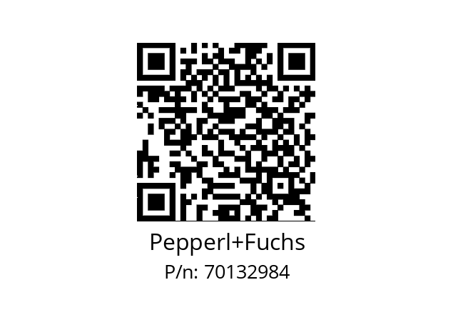   Pepperl+Fuchs 70132984