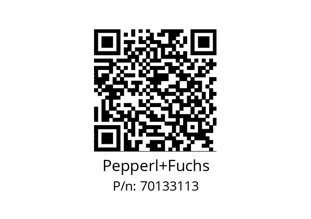   Pepperl+Fuchs 70133113