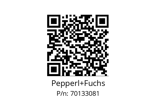   Pepperl+Fuchs 70133081