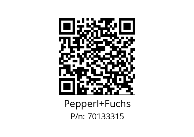   Pepperl+Fuchs 70133315