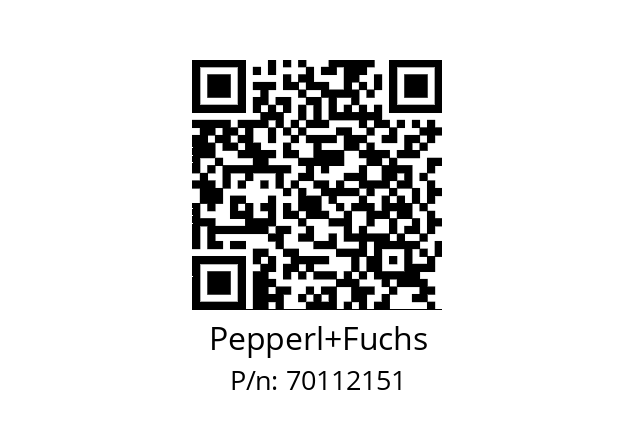   Pepperl+Fuchs 70112151