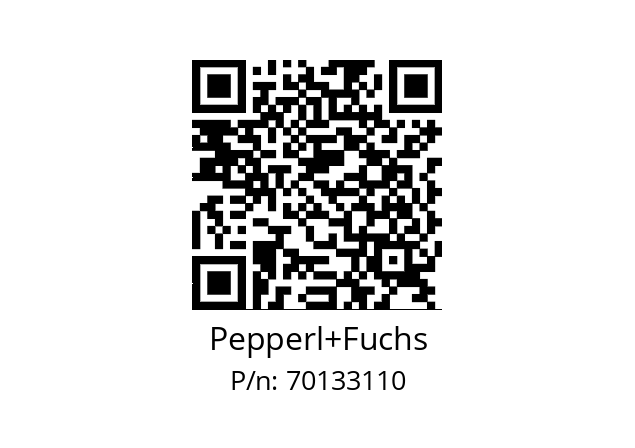   Pepperl+Fuchs 70133110