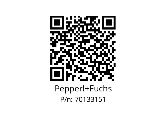   Pepperl+Fuchs 70133151