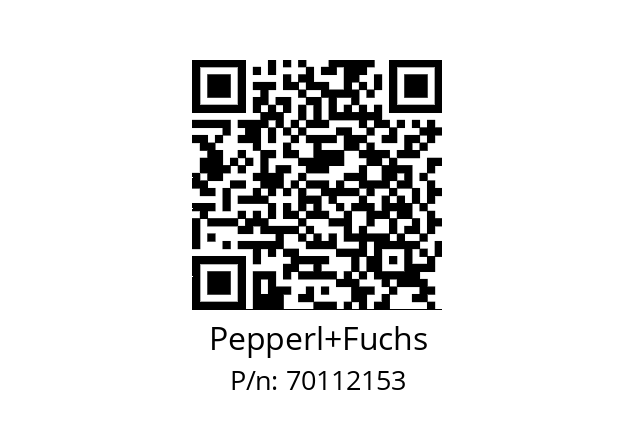   Pepperl+Fuchs 70112153