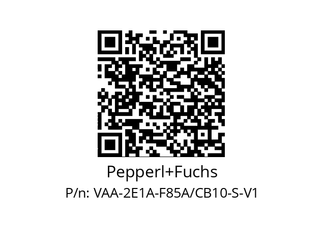   Pepperl+Fuchs VAA-2E1A-F85A/CB10-S-V1