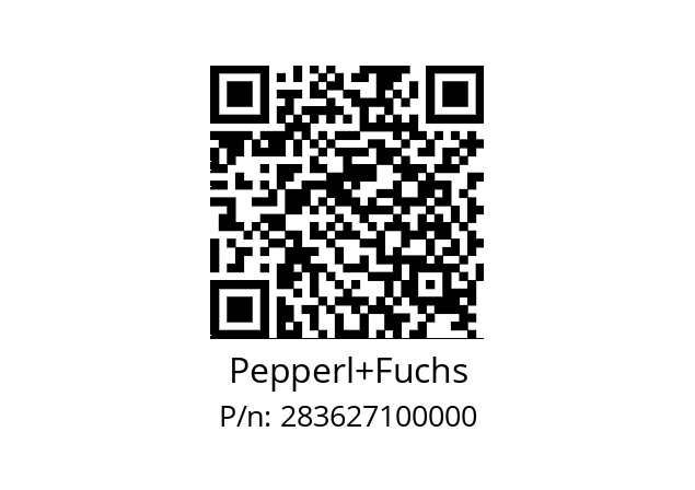   Pepperl+Fuchs 283627100000