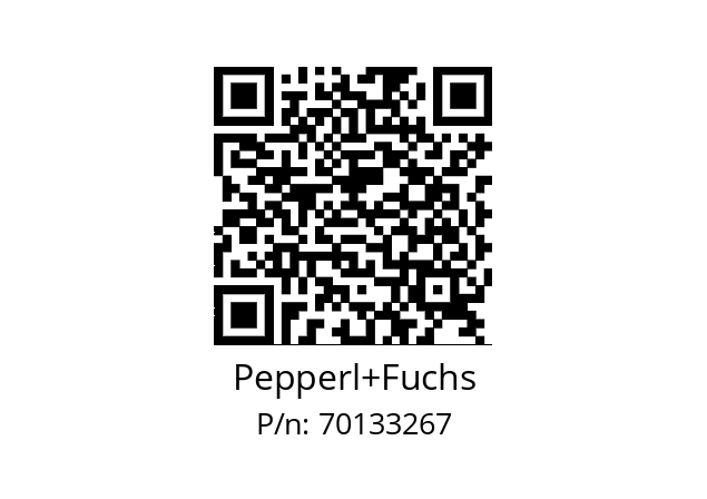   Pepperl+Fuchs 70133267