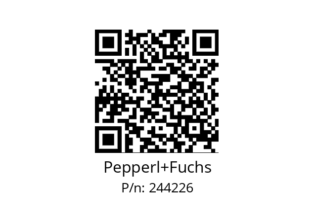   Pepperl+Fuchs 244226