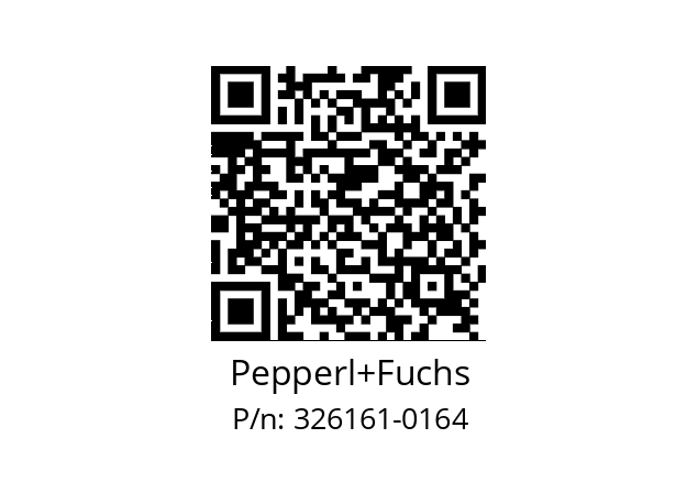   Pepperl+Fuchs 326161-0164