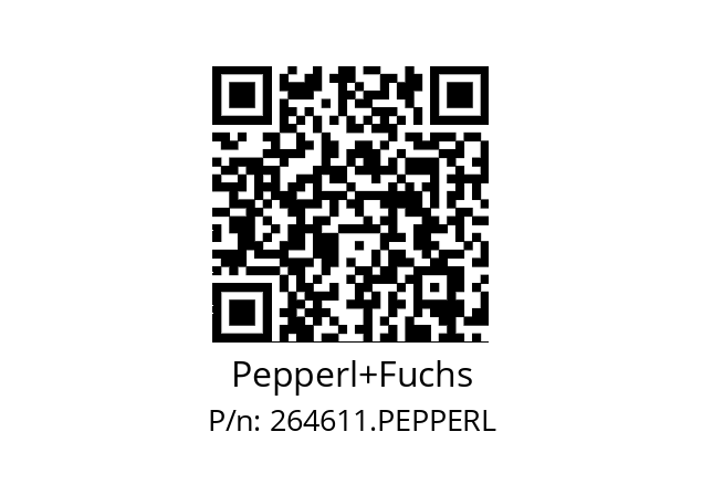   Pepperl+Fuchs 264611.PEPPERL