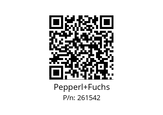   Pepperl+Fuchs 261542