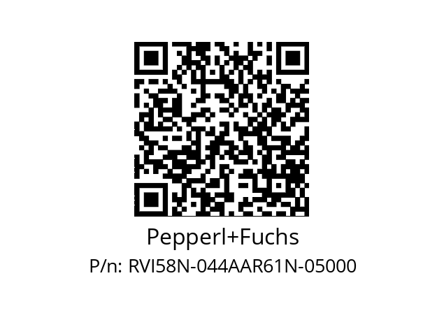   Pepperl+Fuchs RVI58N-044AAR61N-05000