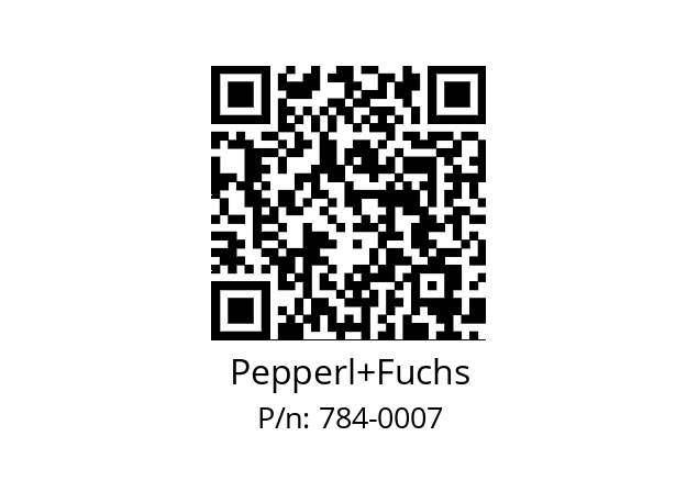   Pepperl+Fuchs 784-0007