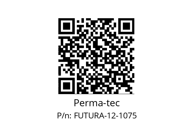   Perma-tec FUTURA-12-1075