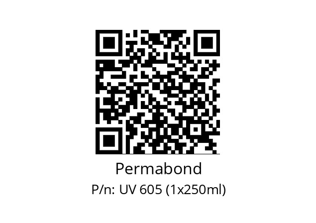   Permabond UV 605 (1x250ml)