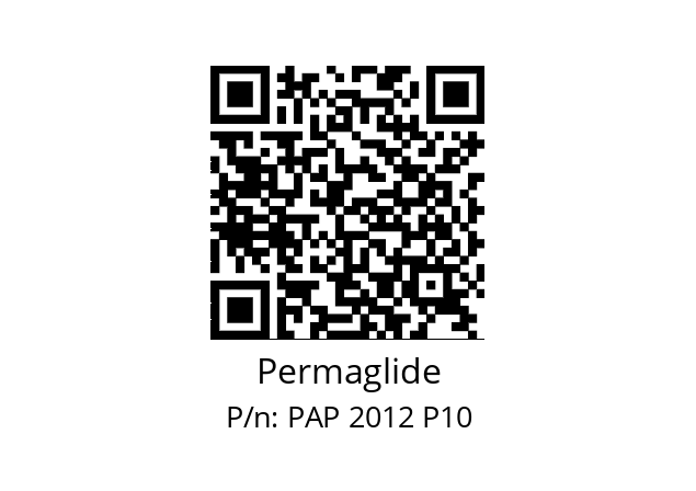   Permaglide PAP 2012 P10