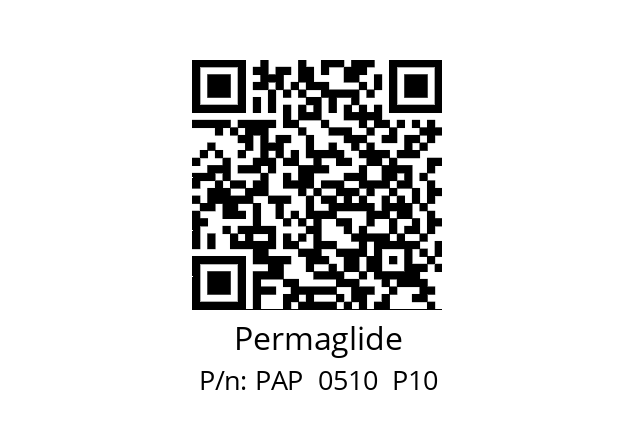   Permaglide PAP  0510  P10