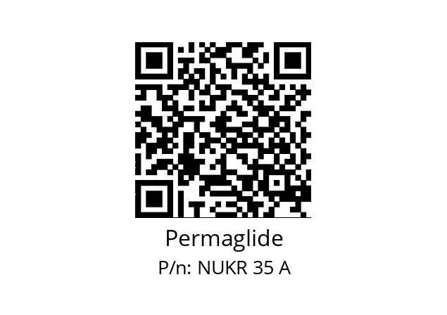   Permaglide NUKR 35 A