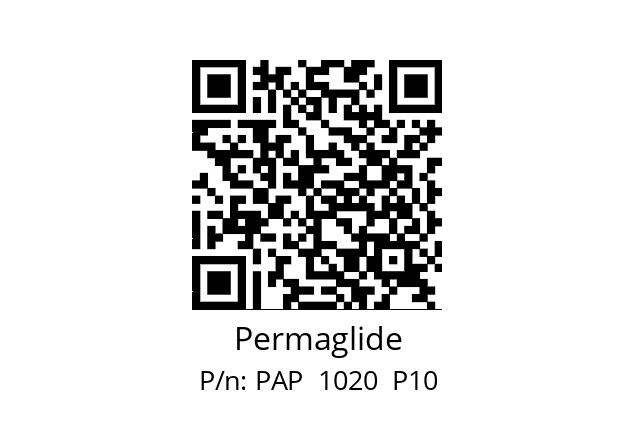   Permaglide PAP  1020  P10