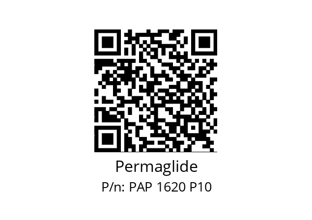   Permaglide PAP 1620 P10