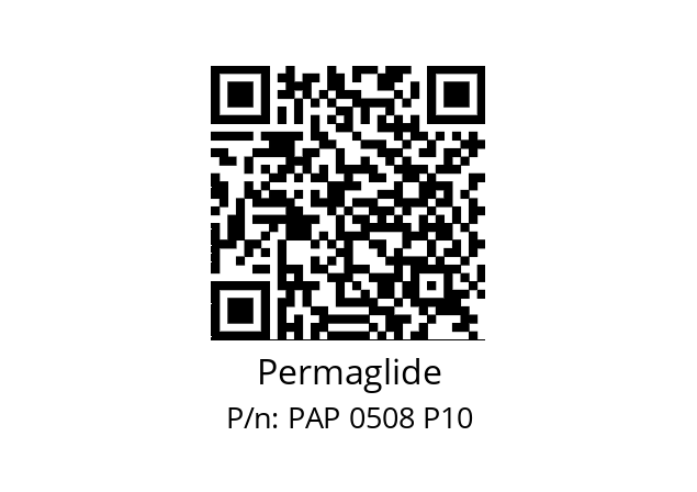   Permaglide PAP 0508 P10