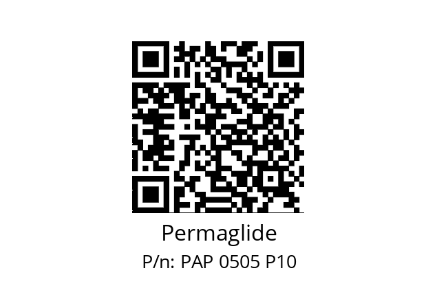   Permaglide PAP 0505 P10