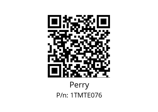   Perry 1TMTE076