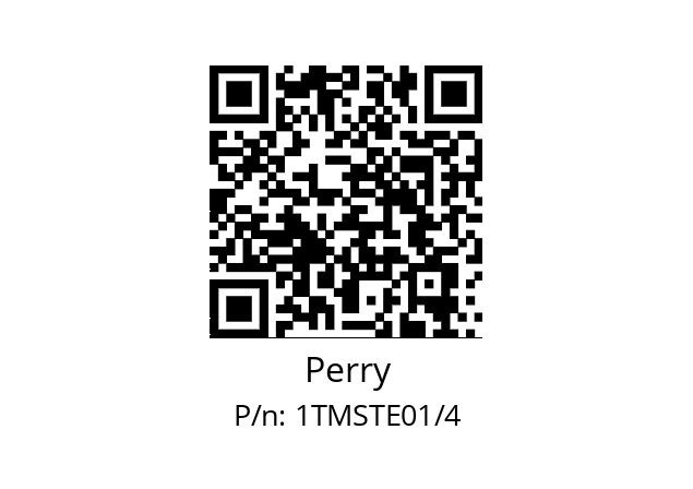   Perry 1TMSTE01/4