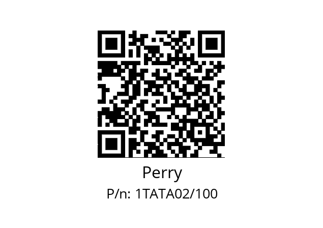   Perry 1TATA02/100