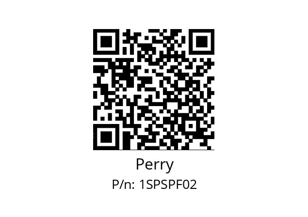   Perry 1SPSPF02