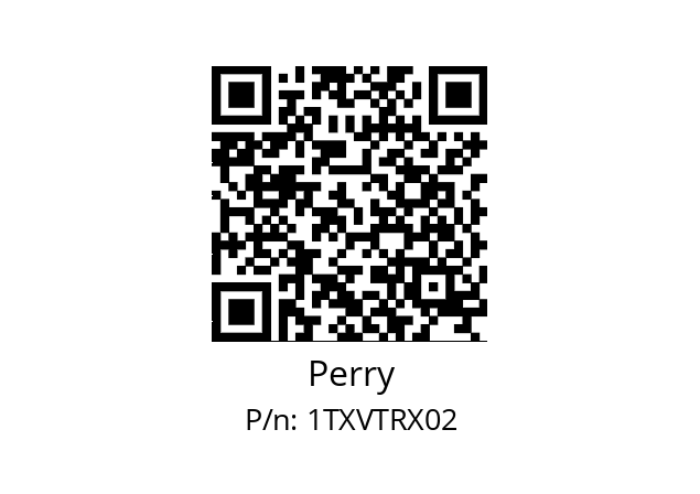   Perry 1TXVTRX02