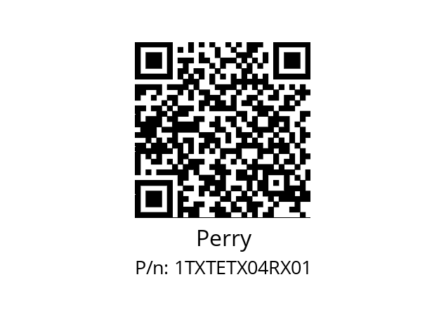   Perry 1TXTETX04RX01